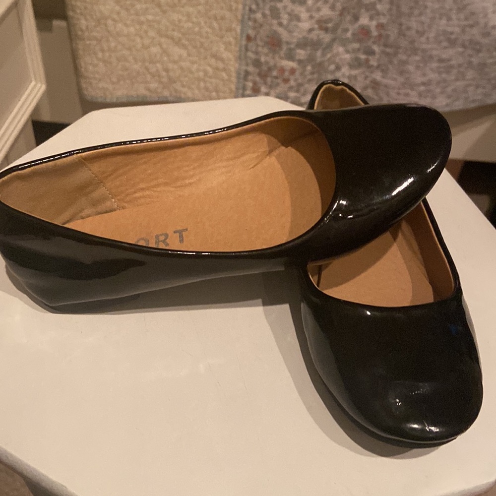 Report black patent leather flats - Picture 2 of 3